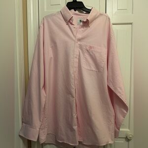 Southern Proper men's pink XL button down preppy shirt